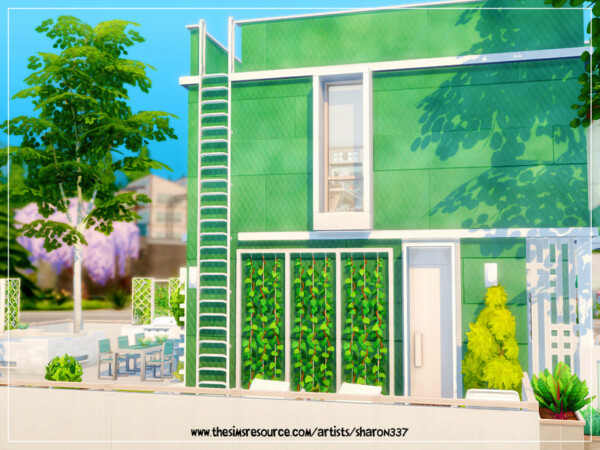 The Sims Resource: Tiny Eco House Nocc by sharon337