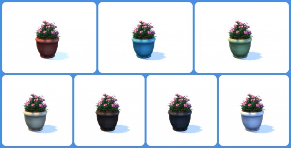 Mod The Sims: 16 Potted Houseplants pt 2 by simsi45