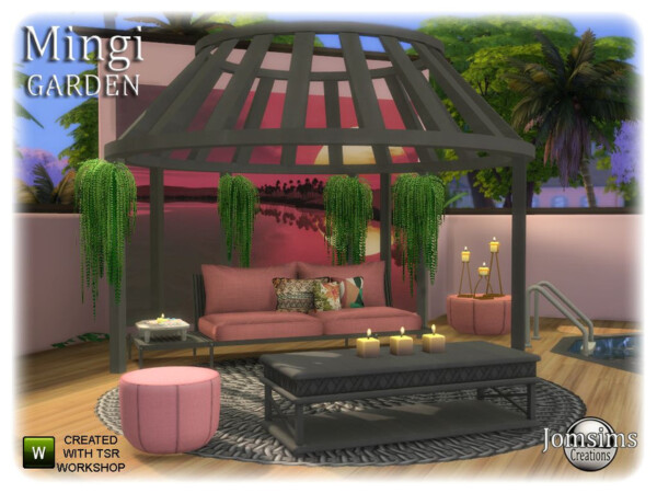 The Sims Resource: Mingi Garden by jomsims
