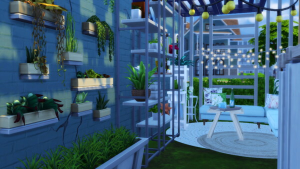Mod The Sims: Peacemakers Modern Home by simbunnyRT