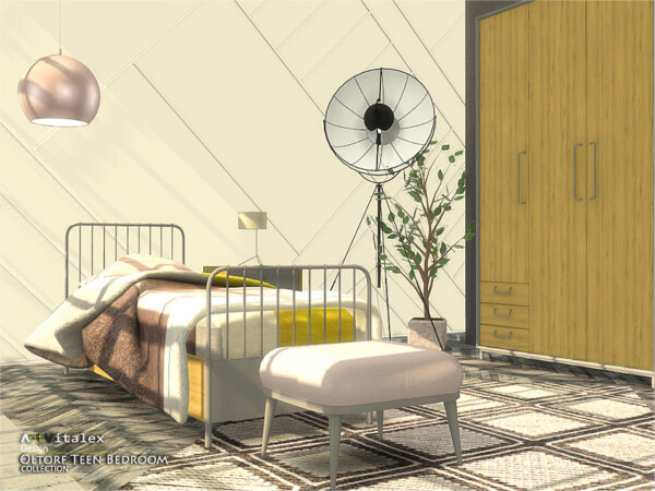 The Sims Resource: Oltorf Teen Bedroom by ArtVitalex