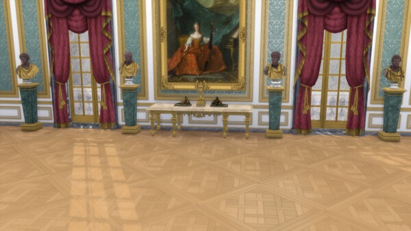 Mod The Sims: Versailles Parquet by TheJim07