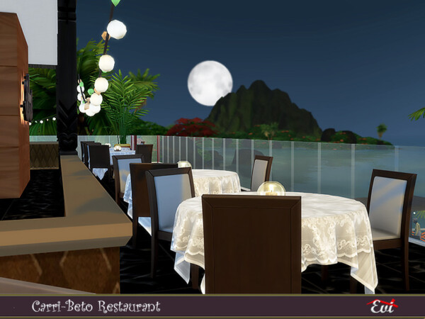 The Sims Resource: Carri Beto Restaurant by evi