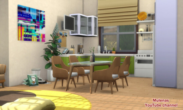 Sims 3 by Mulena: Modern Eco House