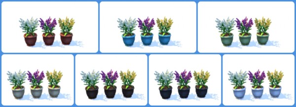 Mod The Sims: 16 Potted Houseplants pt 2 by simsi45