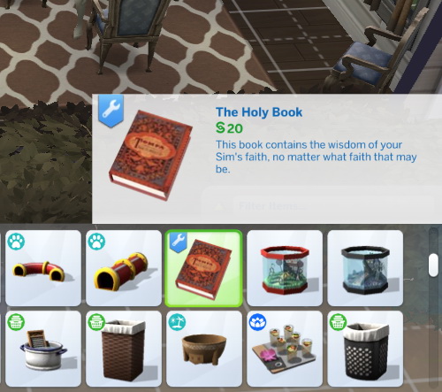 Mod The Sims: Rambunctious Religions Mod by Lumpinou