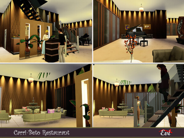 The Sims Resource: Carri Beto Restaurant by evi