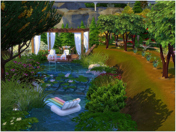 The Sims Resource: Uphill Modern Farm by lotsbymanal
