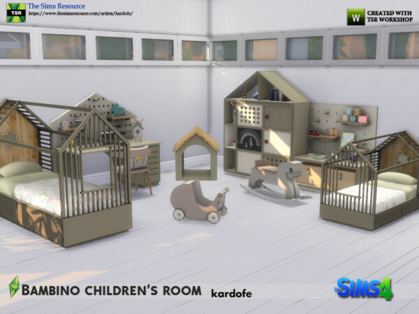 The Sims Resource: Bambino childrens room by kardofe