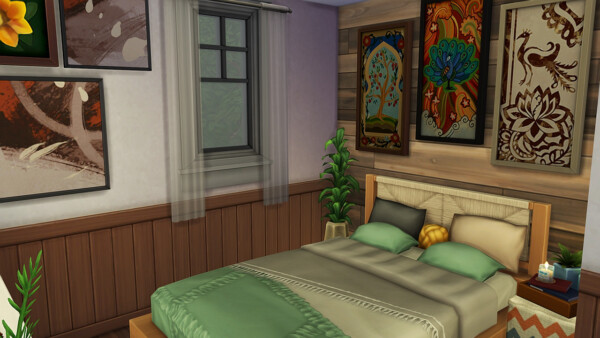 Aveline Sims: Off The Grid Family Home