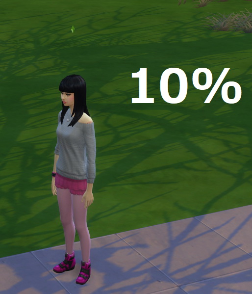 Mod The Sims: Plumb bob Edit.10%,50%,80% by kou