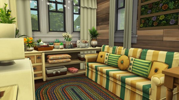 Aveline Sims: Off The Grid Family Home