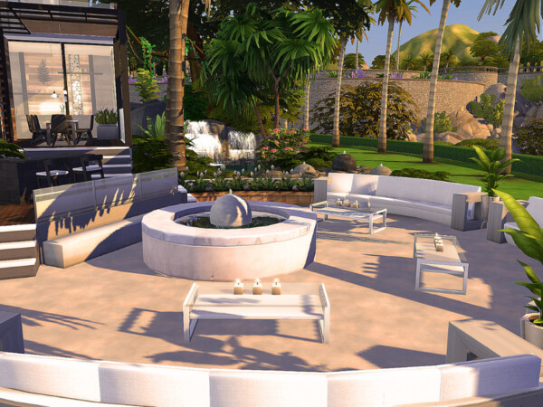 The Sims Resource: Ultimate Luxury Villa No CC by Sarina Sims