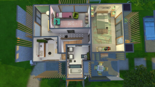 Mod The Sims: Modema Pilon by Martiz