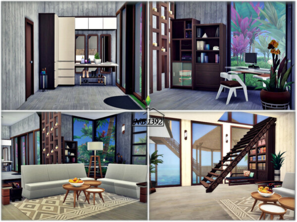 The Sims Resource: Yamayka House No CC by nobody1392