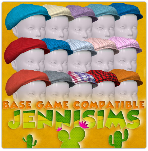 Jenni Sims: Hat