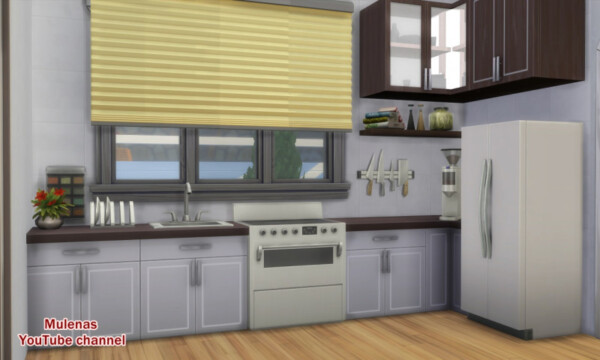 Sims 3 by Mulena: IKEA style house
