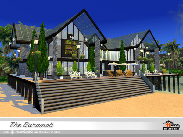 The Sims Resource: The Baramob house by Autaki
