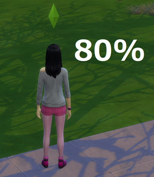 Mod The Sims: Plumb bob Edit.10%,50%,80% by kou