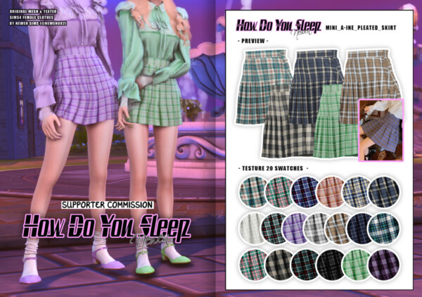 Newen: How Do You Sleep Dresses