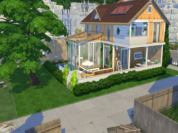The Sims Resource: Brookdale Spring House by LJaneP6