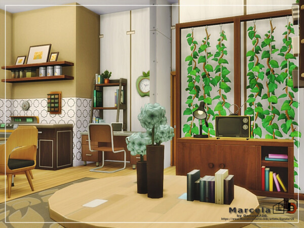 The Sims Resource: Marcela House by Danuta720