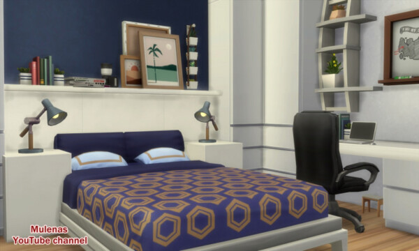 Sims 3 by Mulena: IKEA style house