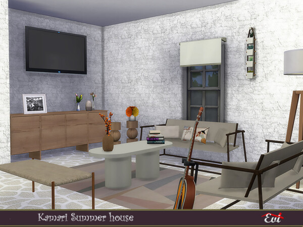 Kamari Summer House by evi from TSR
