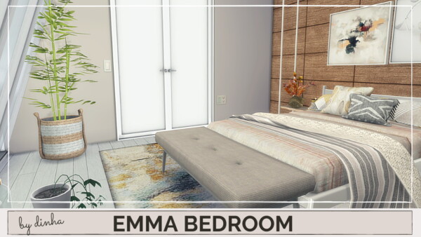 Dinha Gamer: Emma Bedroom
