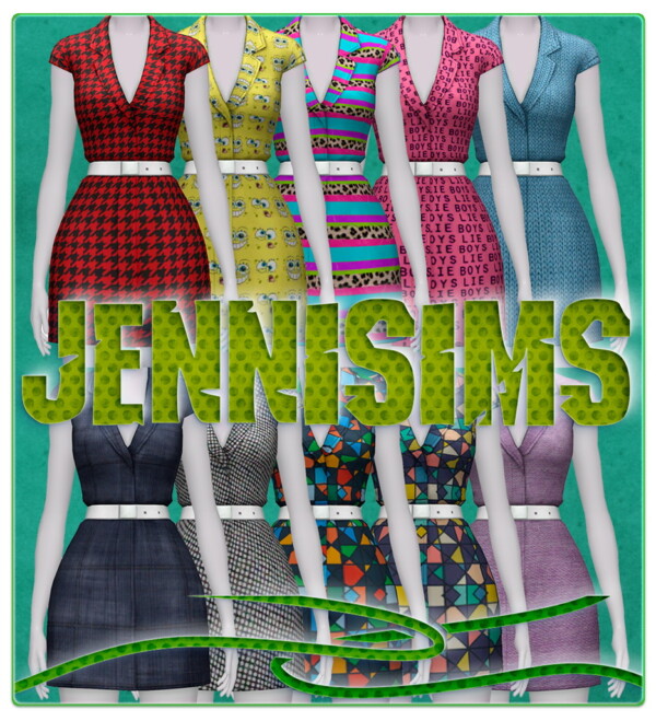 Jenni Sims: Dress 30