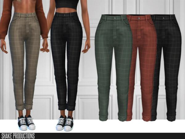The Sims Resource: 461 Pants by ShakeProductions