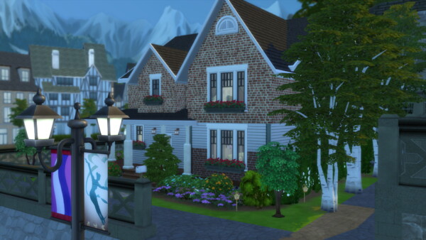 Foster Family House from Aveline Sims