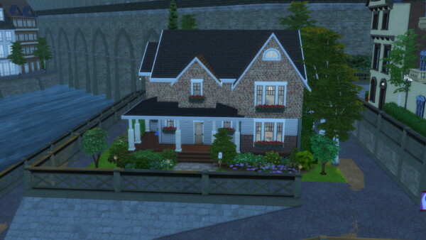Foster Family House from Aveline Sims
