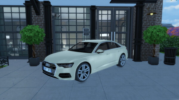 Audi A6 from Lory Sims