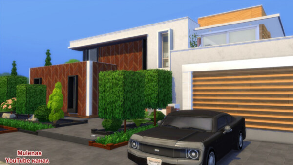 Sims 3 by Mulena: Stylish eco house