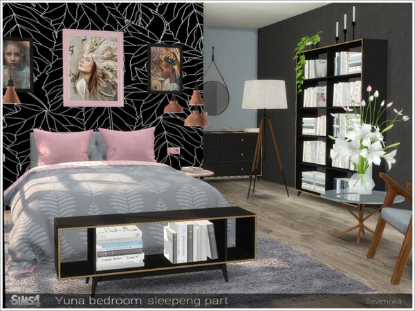 The Sims Resource: Yuna bedroom by Severinka