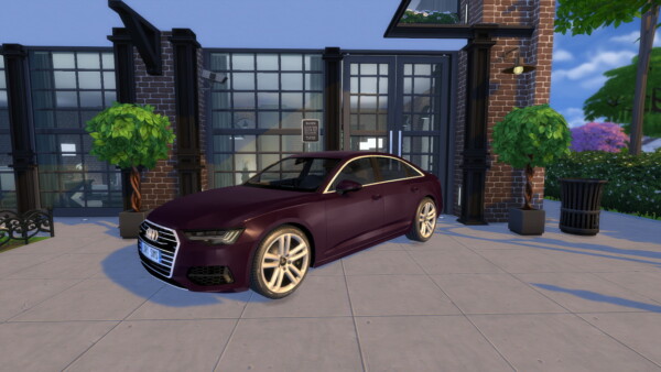 Audi A6 from Lory Sims