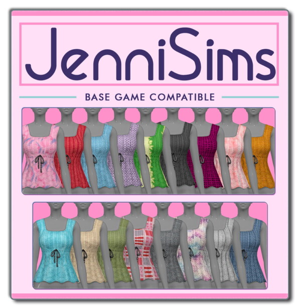 Top crochet from Jenni Sims