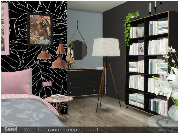 The Sims Resource: Yuna bedroom by Severinka