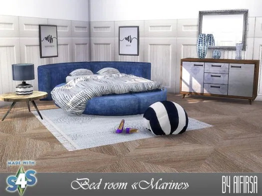 Aifirsa Sims: Marine Bedroom