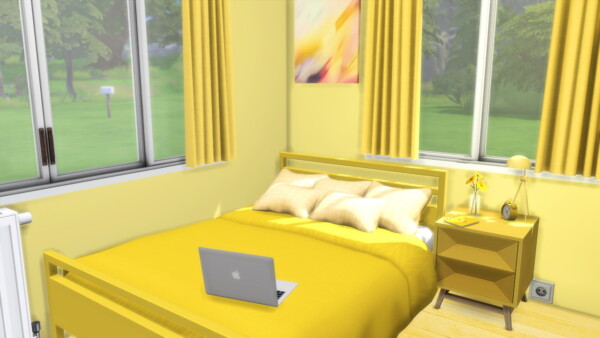 Yellow Room from Models Sims 4
