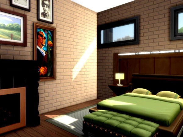 The Sims Resource: Skinny House by GenkaiHaretsu