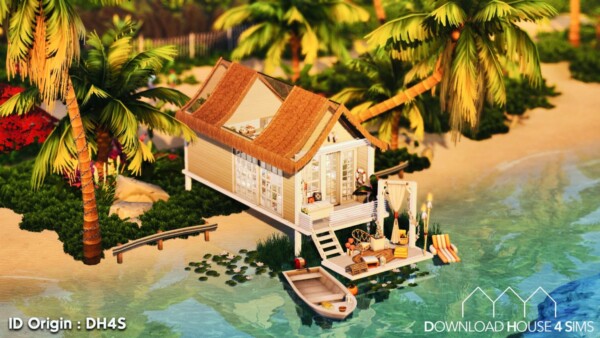 DH4S: Tiny Beach Cabin