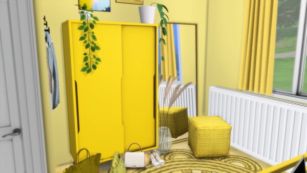 Yellow Room from Models Sims 4