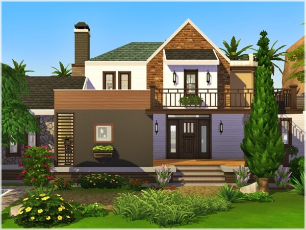 The Sims Resource: Helena House by Ray Sims