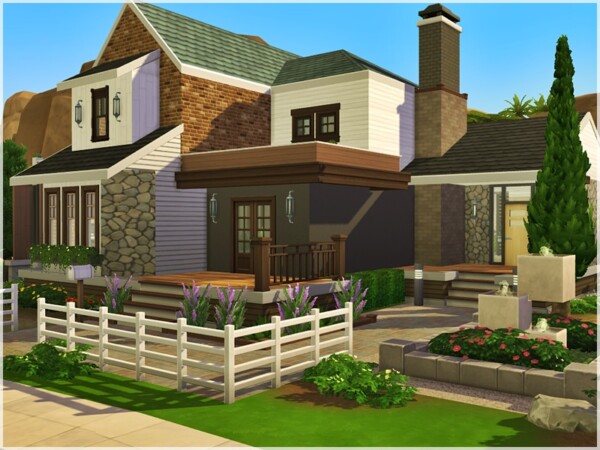 The Sims Resource: Helena House by Ray Sims