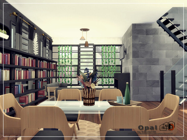 The Sims Resource: Opal House by Danuta720
