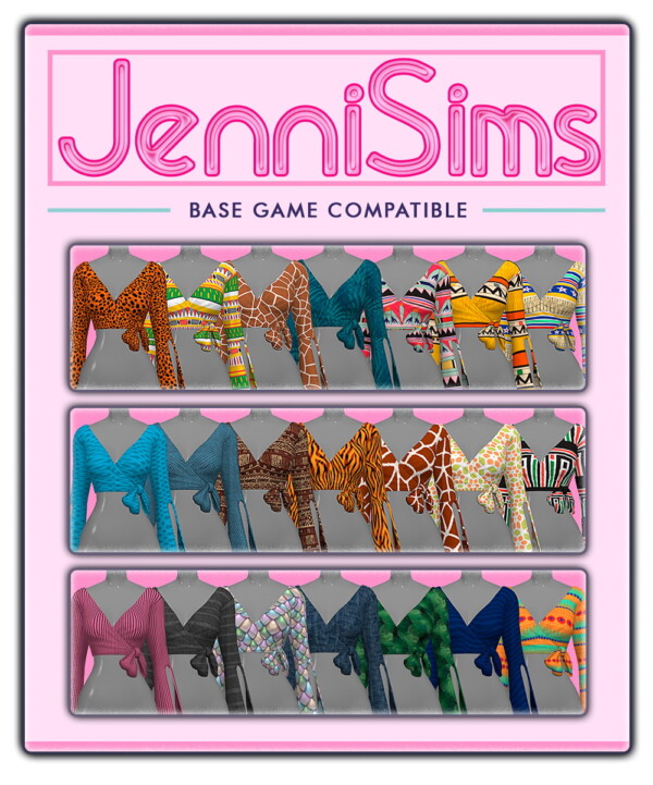 New Blouse from Jenni Sims
