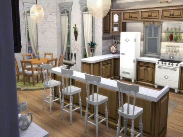 The Sims Resource: Shorewood House by LJaneP6