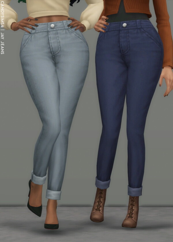 Candy Sims 4: Jay Jeans